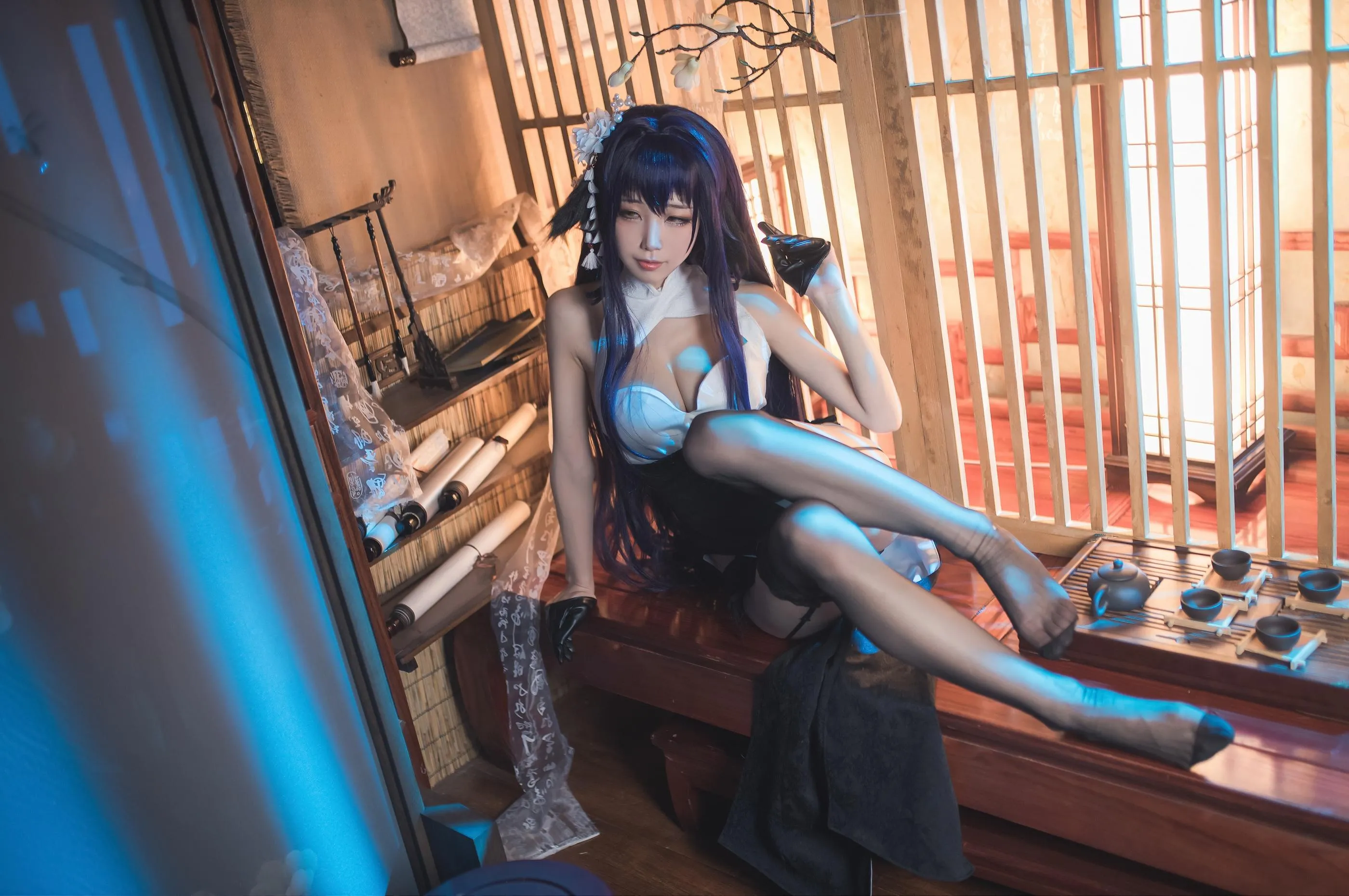 水淼 – NO.34 吾妻 [40P]插图6